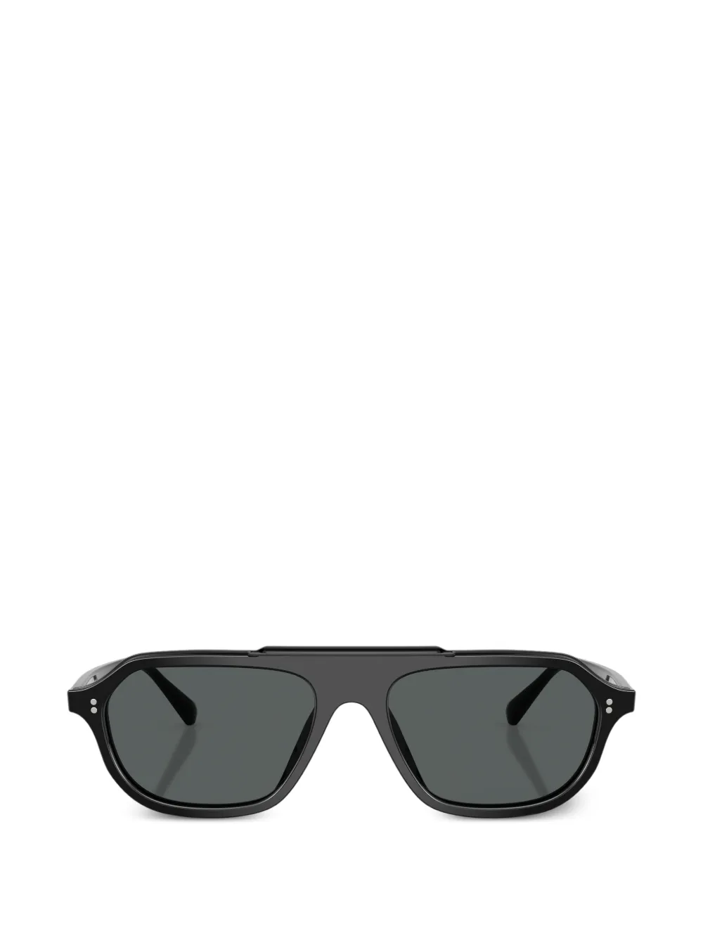 Oliver Peoples Estin pilot-frame sunglasses - Nero