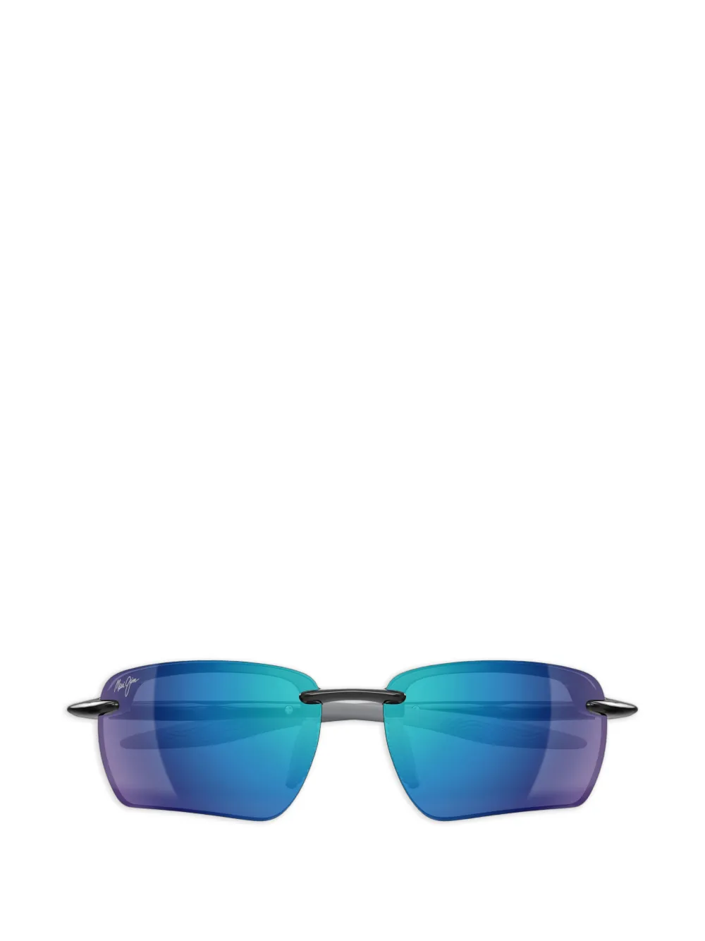 Maui Jim Ho'okipa Ultra G rectangle-frame sunglasses - Schwarz