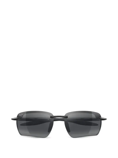Maui Jim Ho'okipa Ultra G rimless rectangle-frame sunglasses