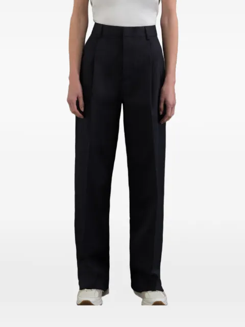 Moorer Ofilia pleated trousers