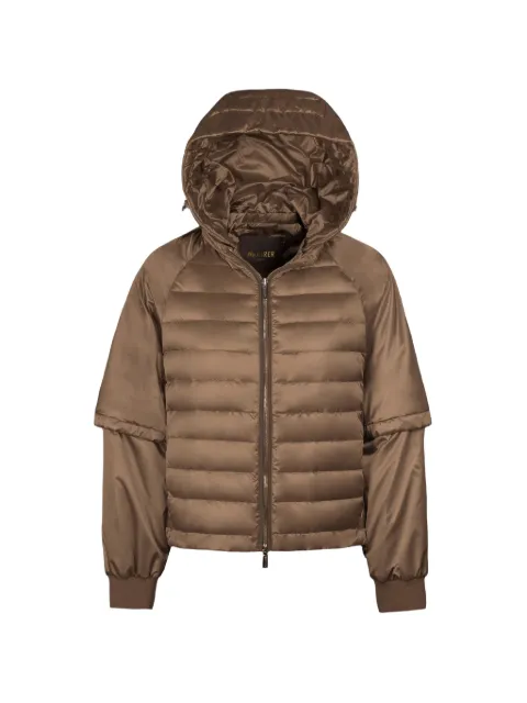 Moorer Ersilia quilted jacket