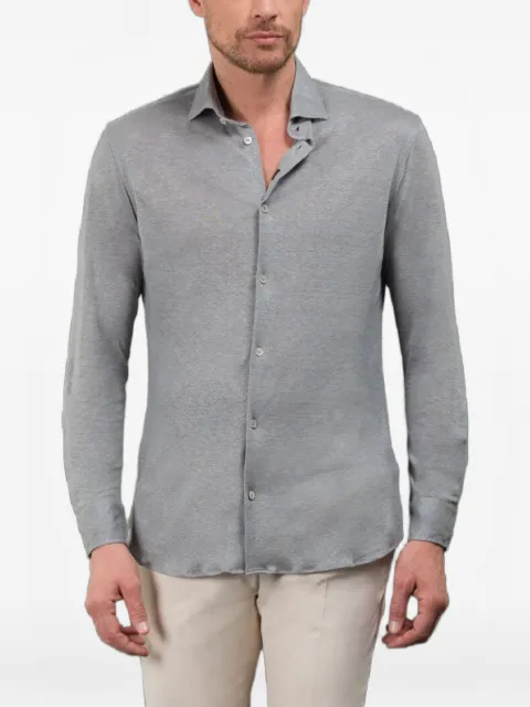 Moorer Sorrento linen shirt