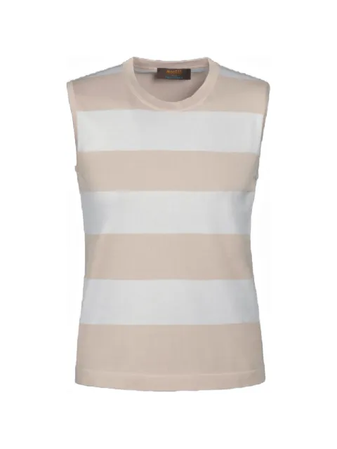 Moorer Atilia striped top
