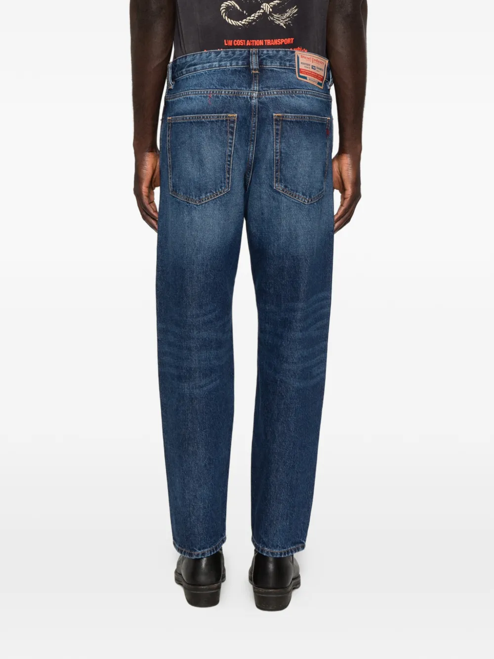 Diesel D-Macs 2024 jeans met zak Blauw