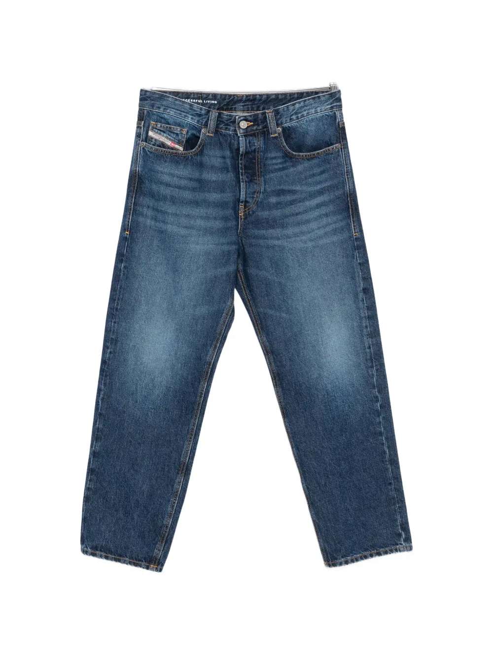 Diesel D-Macs 2024 pocket jeans - Blu