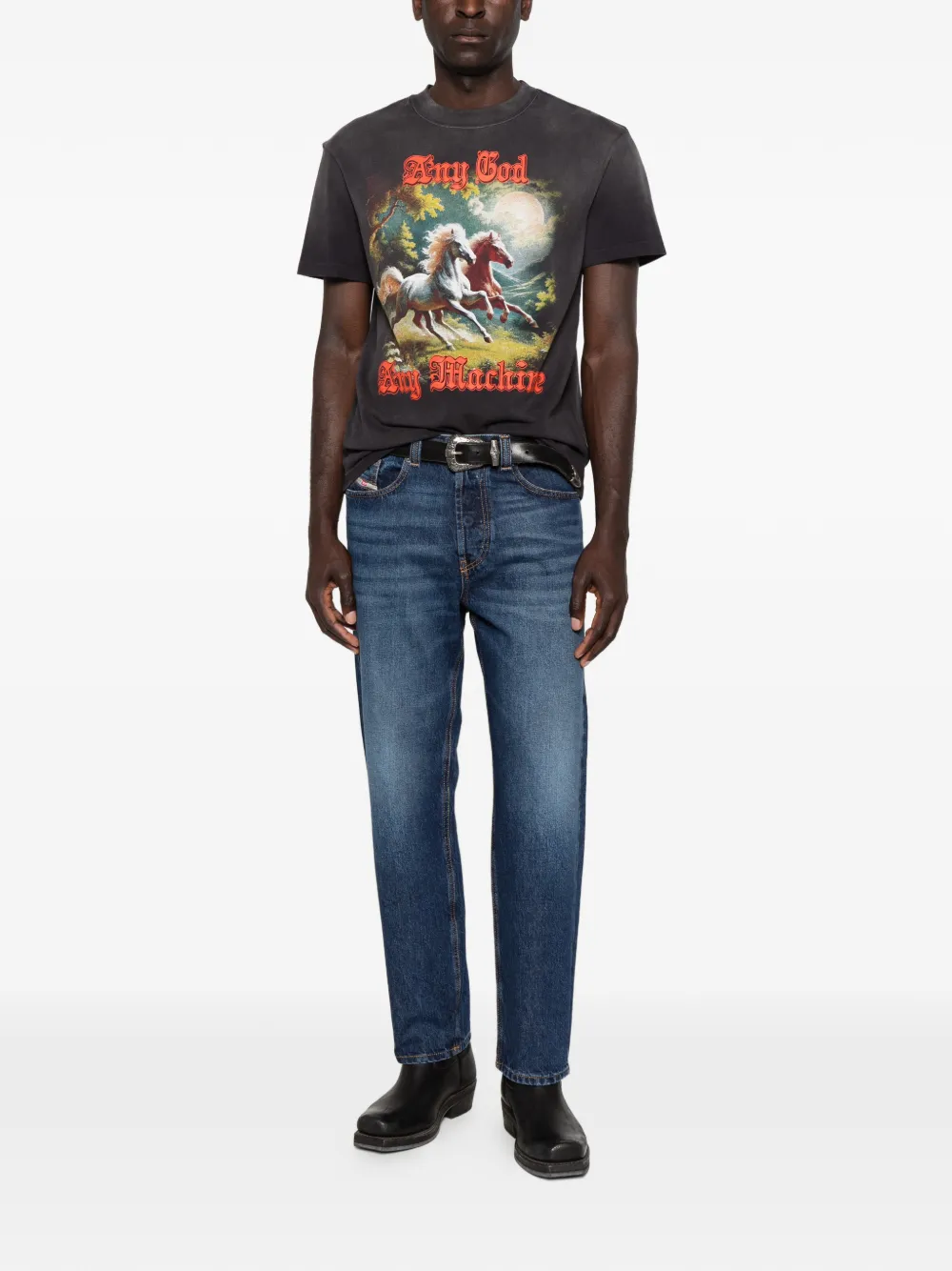 Diesel D-Macs 2024 jeans met zak Blauw