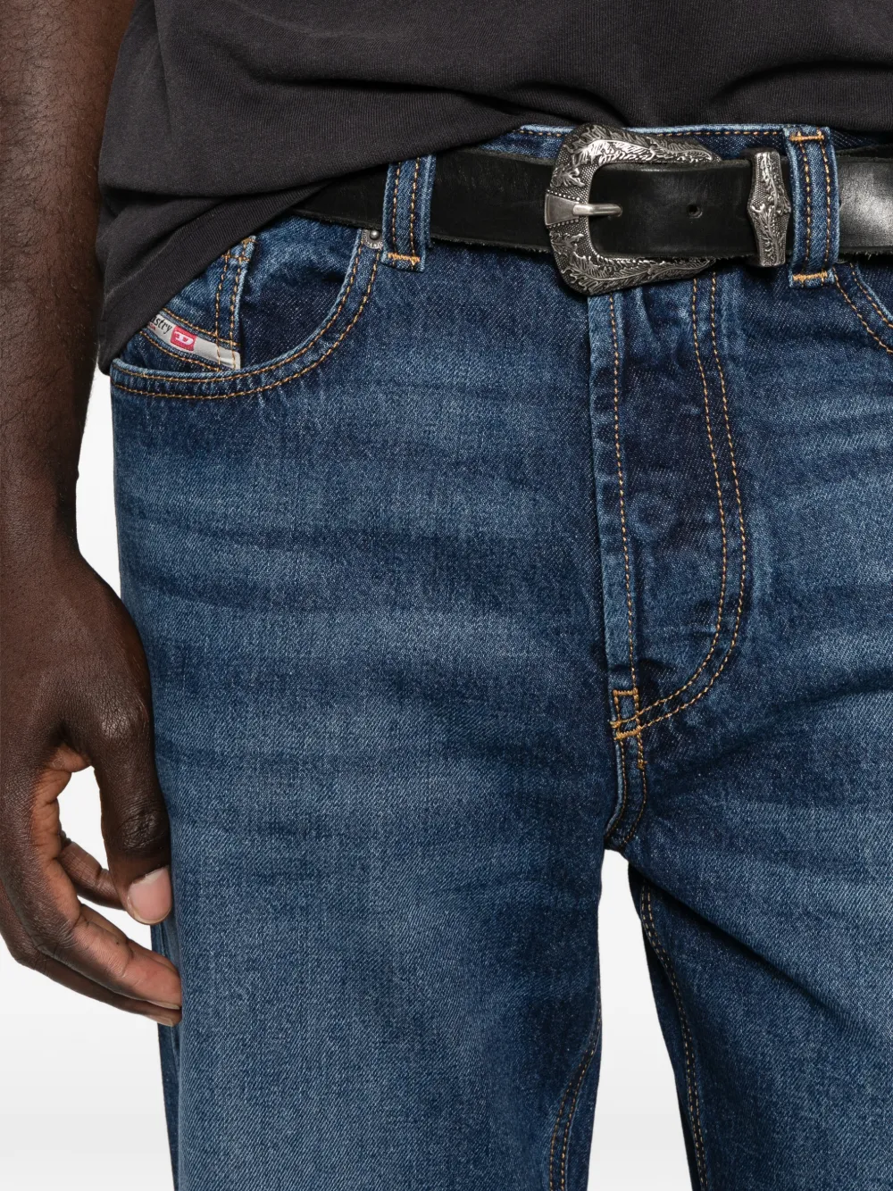 Diesel D-Macs 2024 jeans met zak Blauw