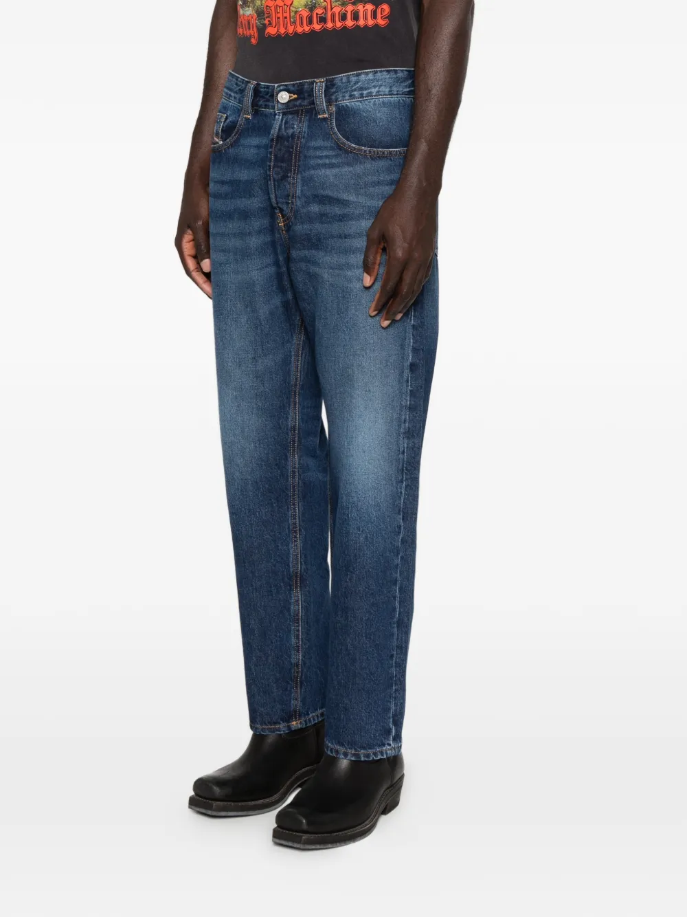 Diesel D-Macs 2024 jeans met zak Blauw