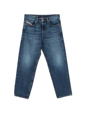 Purple Brand Distressed Bootcut Jeans | Blue | FARFETCH