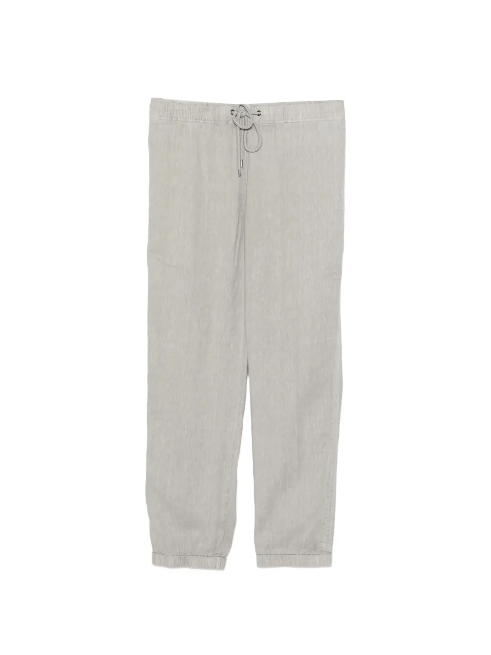 James Perse creased drawstring track pants - Grigio