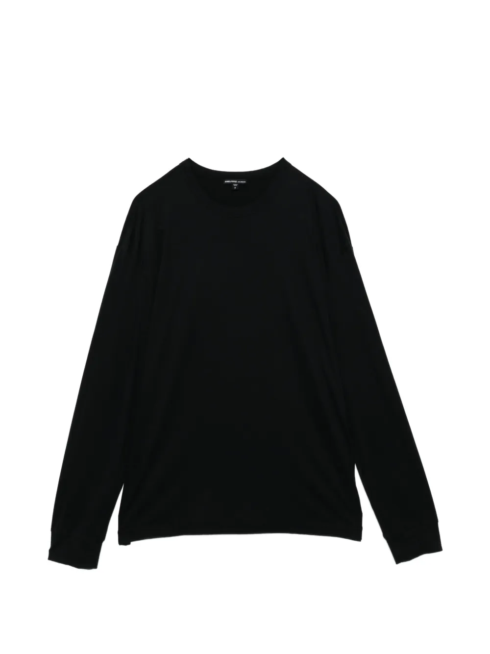 James Perse long-sleeve jersey T-shirt - Nero