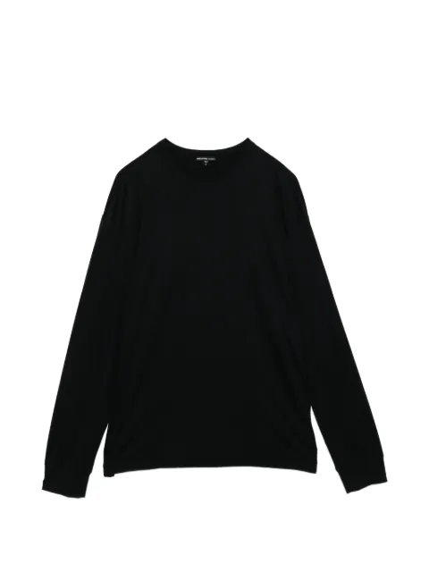 James Perse long-sleeve jersey T-shirt