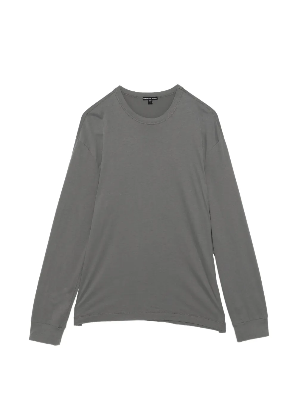James Perse long-sleeve jersey T-shirt - Grigio