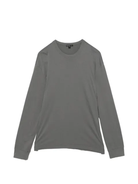 James Perse long-sleeve jersey T-shirt