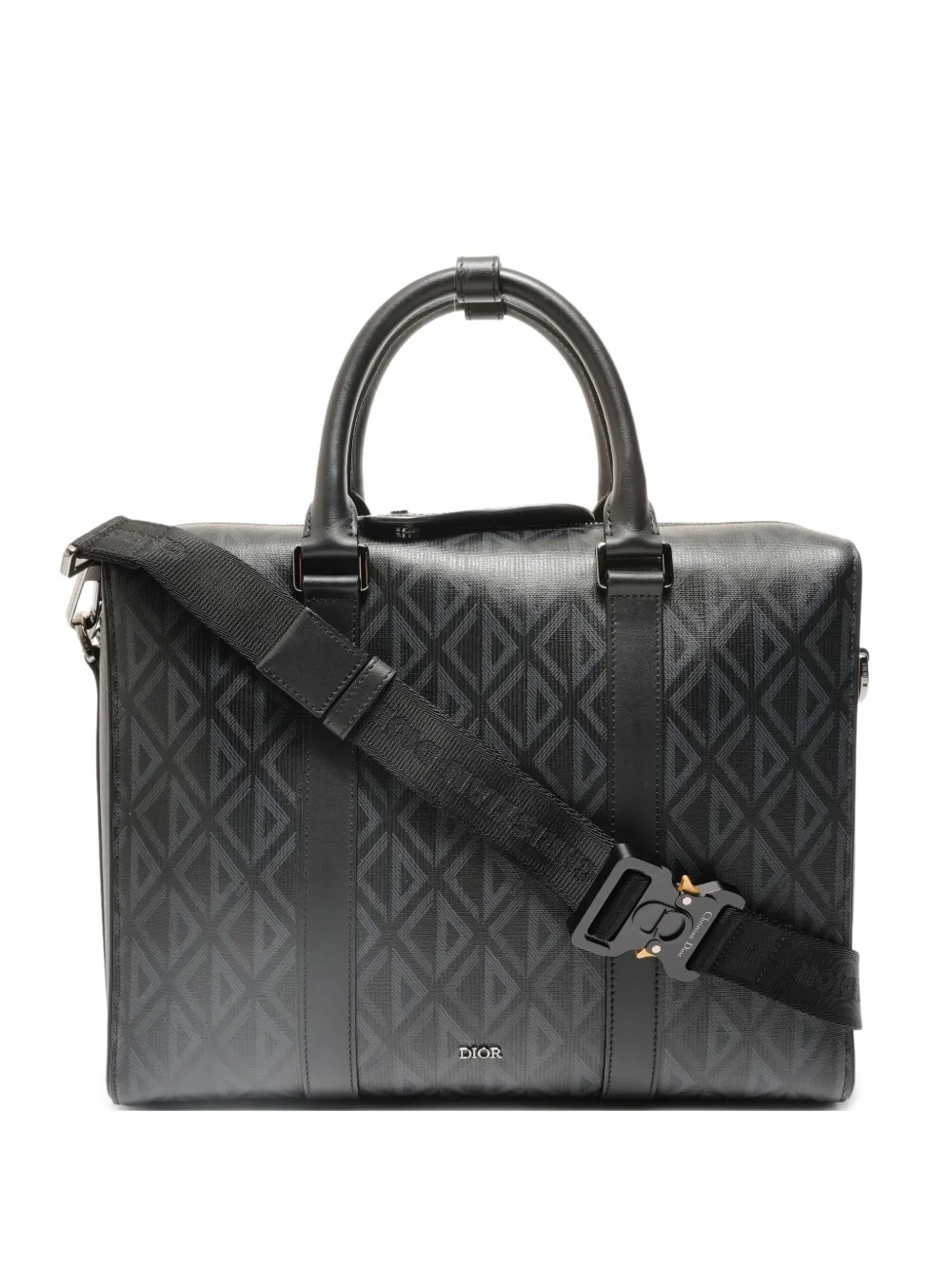 Christian Dior Pre-Owned 2022 Rango CD Diamond shoulder bag - Nero