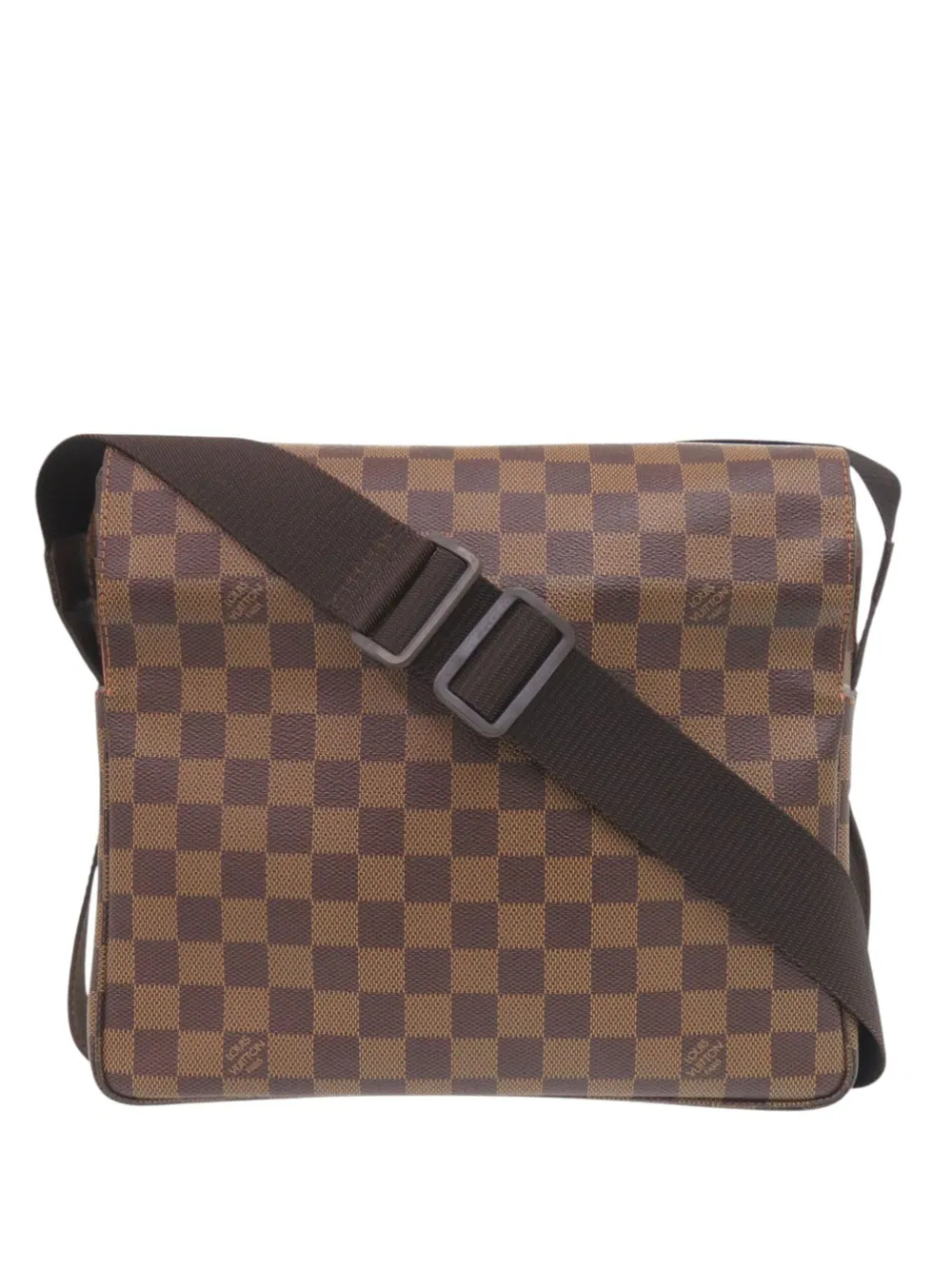 Louis Vuitton Pre-Owned 2004 Damier Ebene Naviglio crossbody bag - Braun