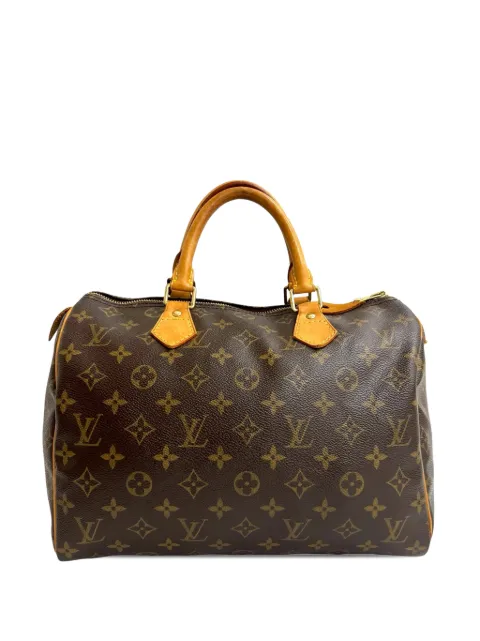 Louis Vuitton Pre-Owned 2006 Monogram Speedy 30 boston bag