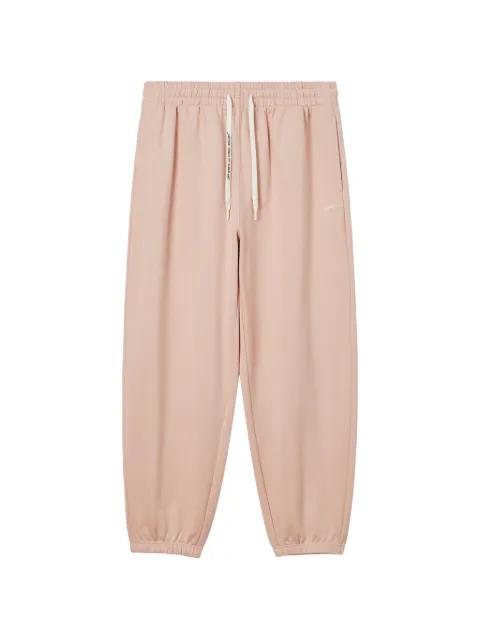 Off-White logo标牌运动裤
