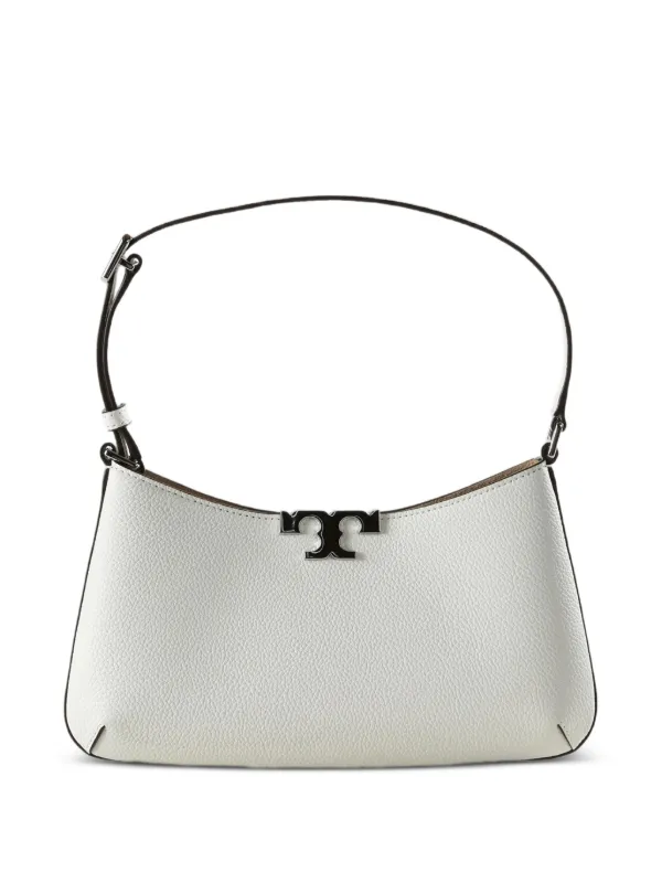 Tory Burch Eleanor Soft Slim Shoulder Bag in White
