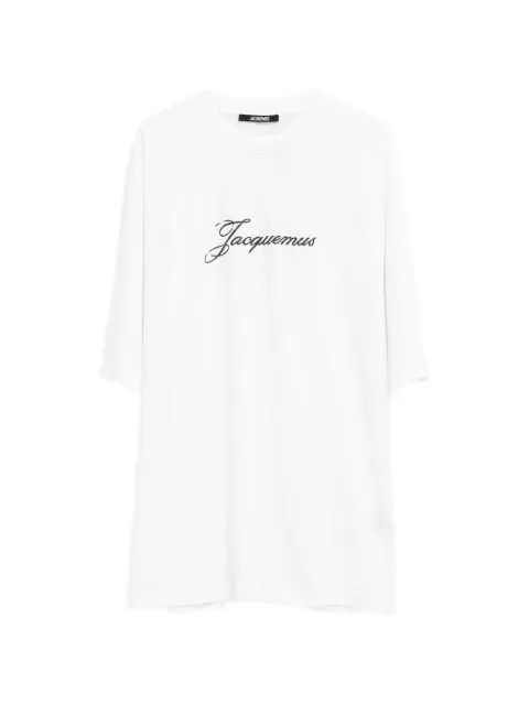 Jacquemus printed logo T-shirt