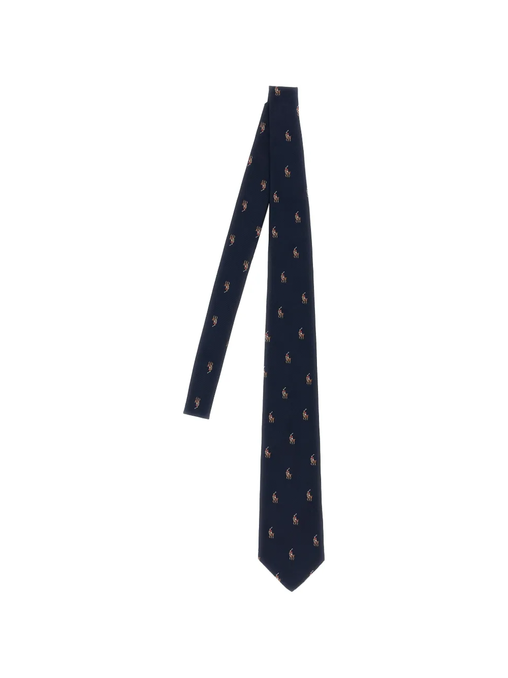 Polo Ralph Lauren Pony Polo silk tie - Blau