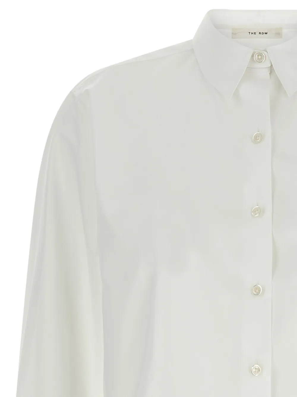  The Row Camisa Fiora - Blanco 