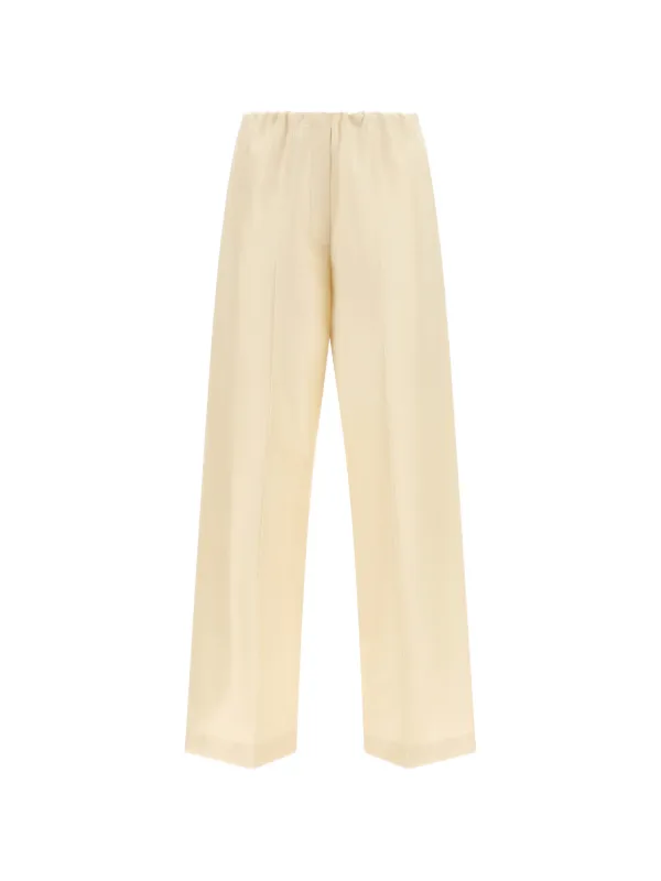 The Row Beta Pants in Neutrals