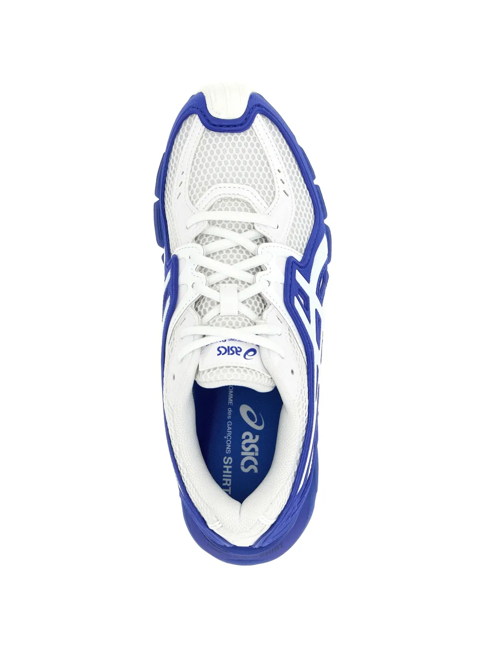 Comme Des Garçons Shirt blue sneakers Wit