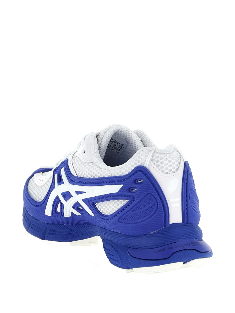 Comme Des Garçons Shirt blue sneakers Wit