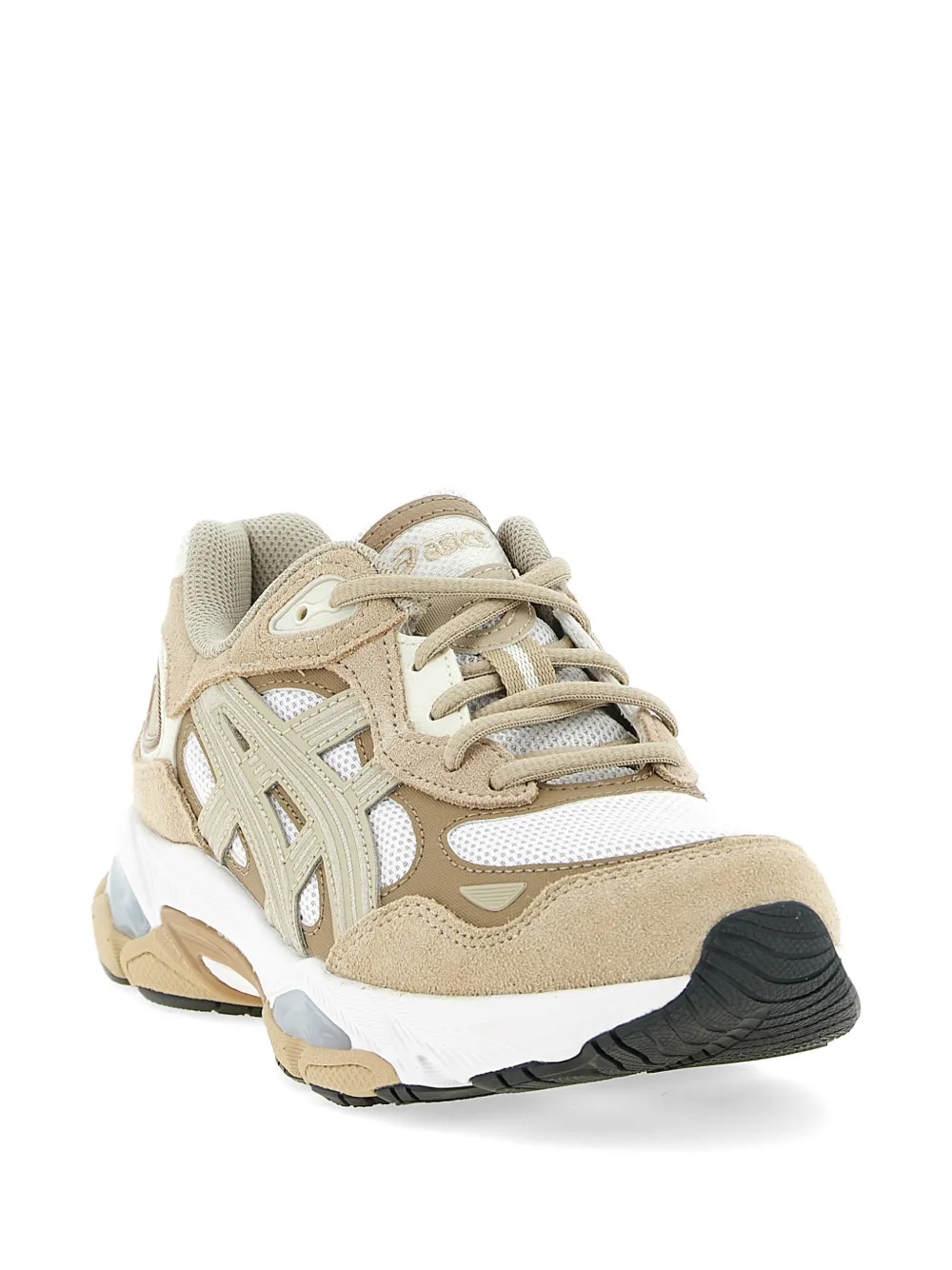 ASICS Gel-NYC 2.0 sneakers met vlakken Beige