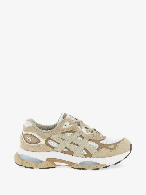 ASICS GEL-NYC 2.0 suede-panelled sneakers