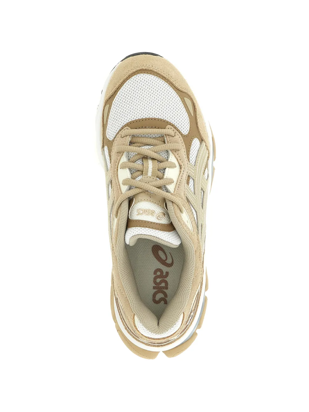 ASICS Gel-NYC 2.0 sneakers met vlakken Beige
