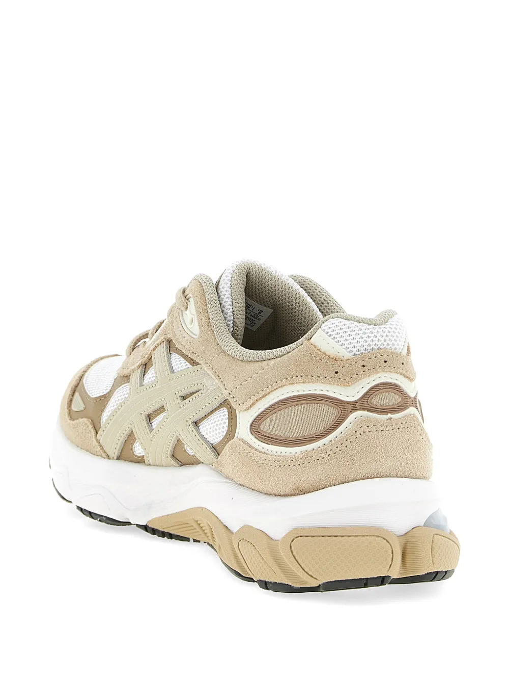 ASICS Gel-NYC 2.0 sneakers met vlakken Beige