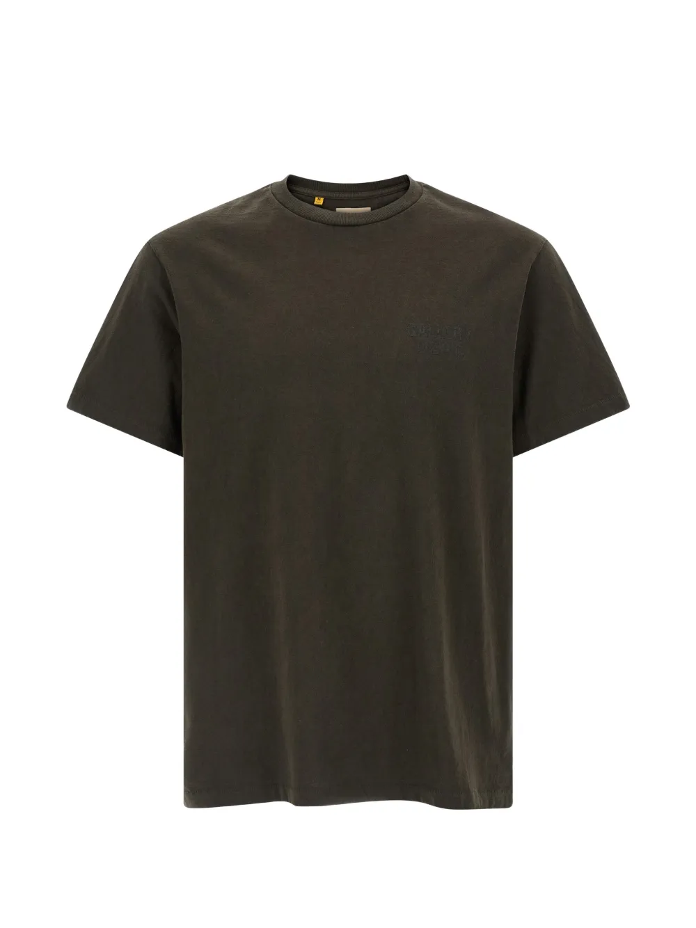 GALLERY DEPT. logo-print washed-effect T-shirt - Verde