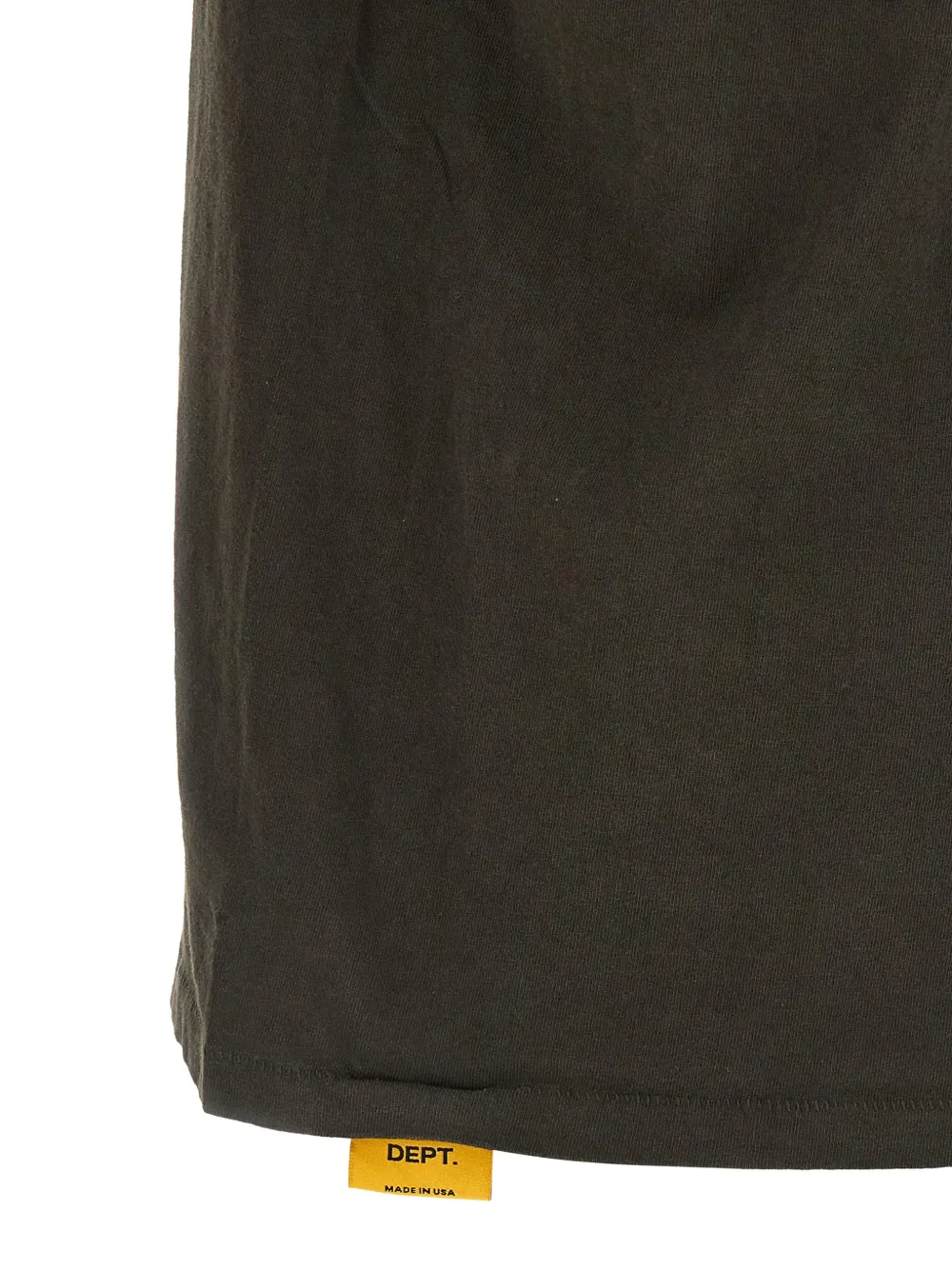 GALLERY DEPT. T-shirt met logoprint-effect Groen