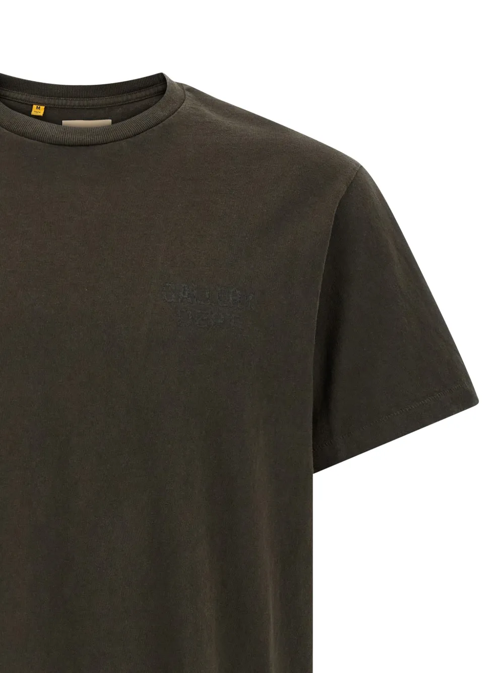 GALLERY DEPT. T-shirt met logoprint-effect Groen