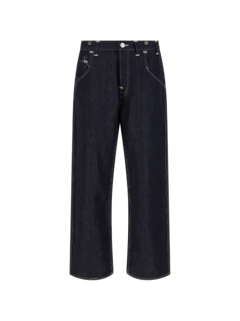 Junya Watanabe MAN x Levis contrast-stitch straight-leg jeans