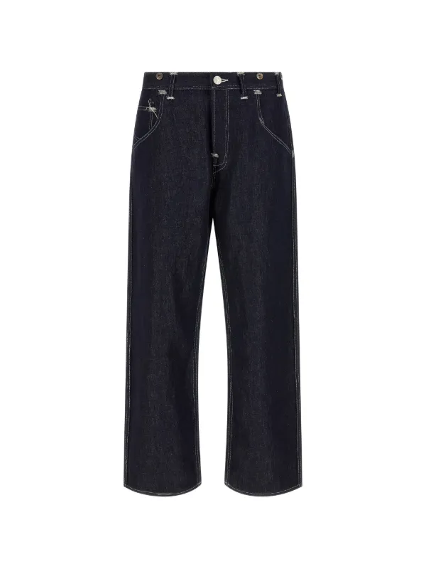 Junya Watanabe MAN x Levis ストレートジーンズ | ブルー | FARFETCH JP