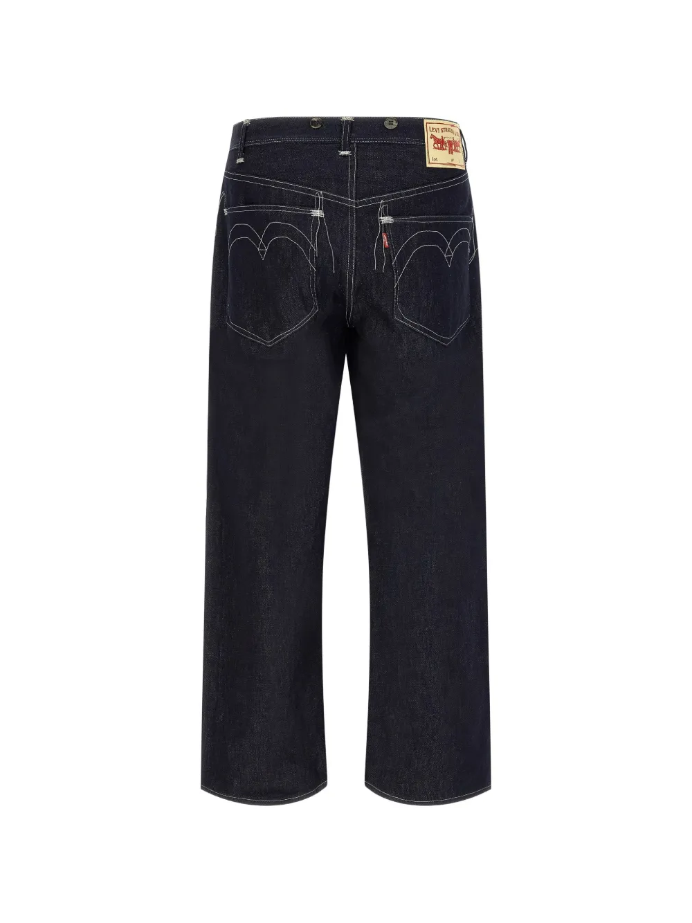 Junya Watanabe MAN x Levis ストレートジーンズ | ブルー | FARFETCH JP