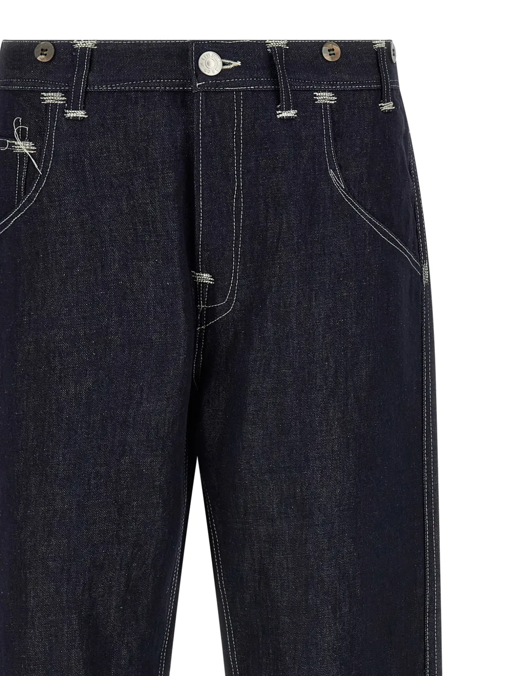 Junya Watanabe MAN x Levis ストレートジーンズ | ブルー | FARFETCH JP