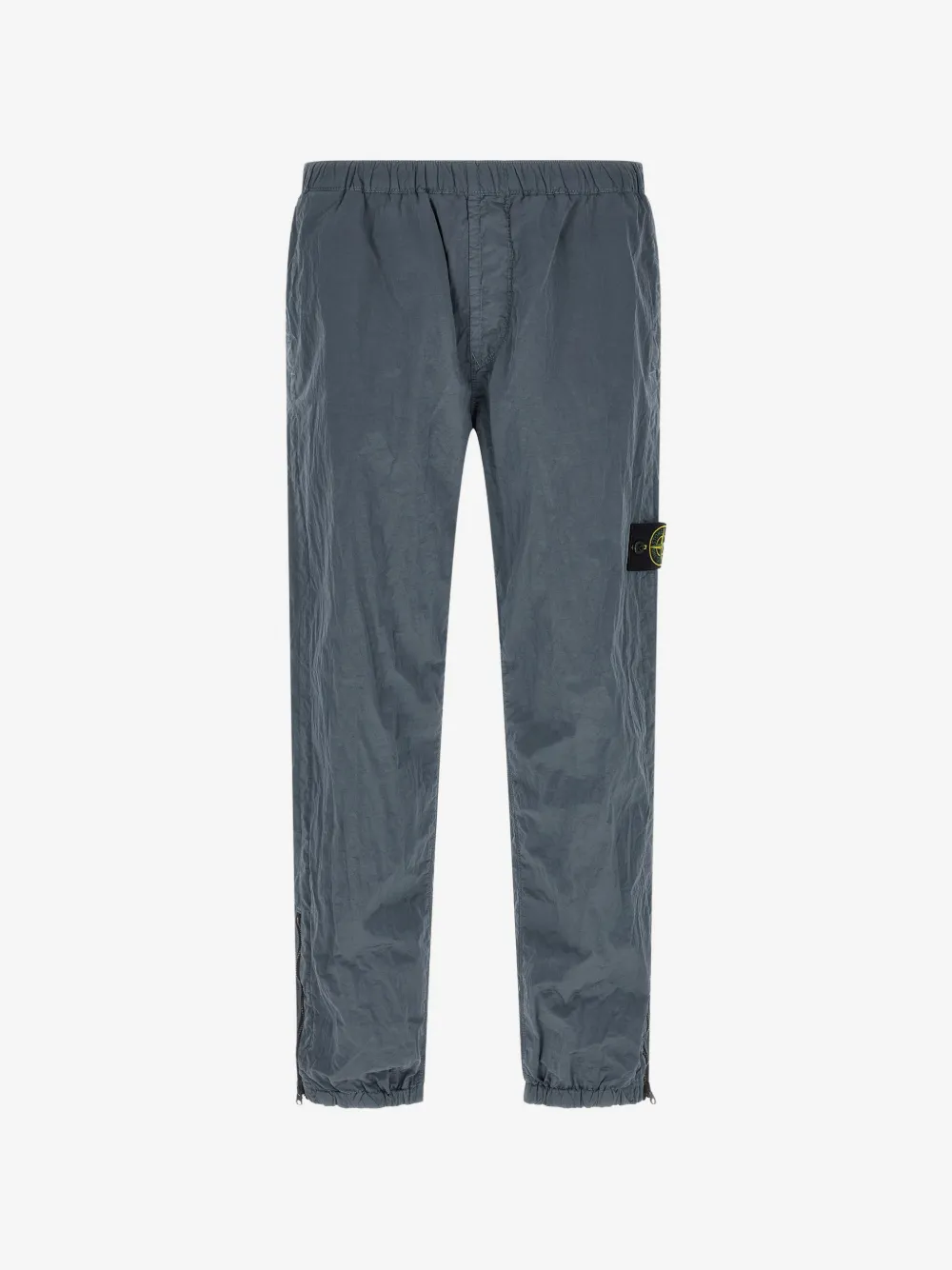 Stone Island logo-patch track pants | Blue | Image 1