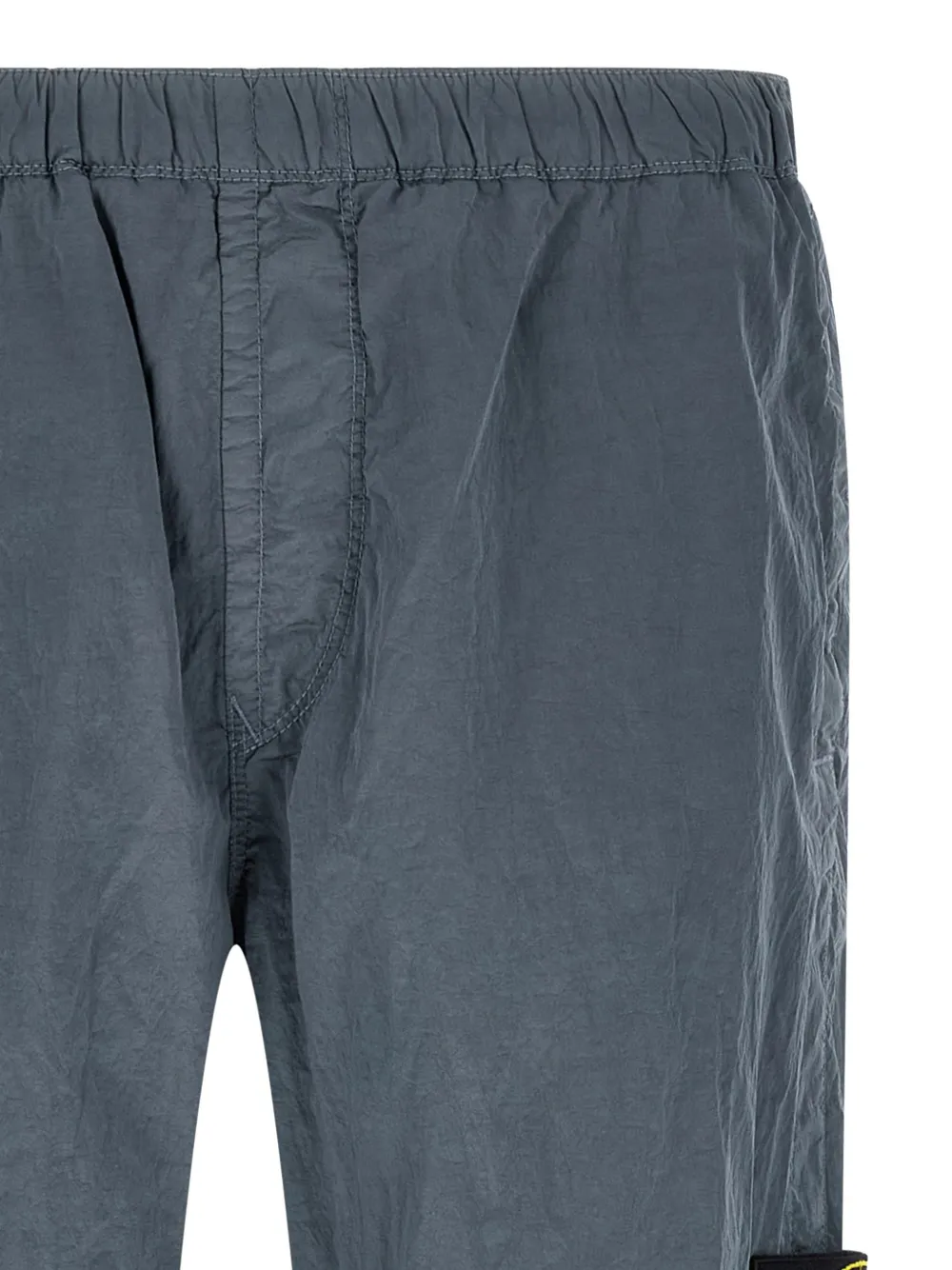 Stone Island Trainingsbroek met logopatch Blauw