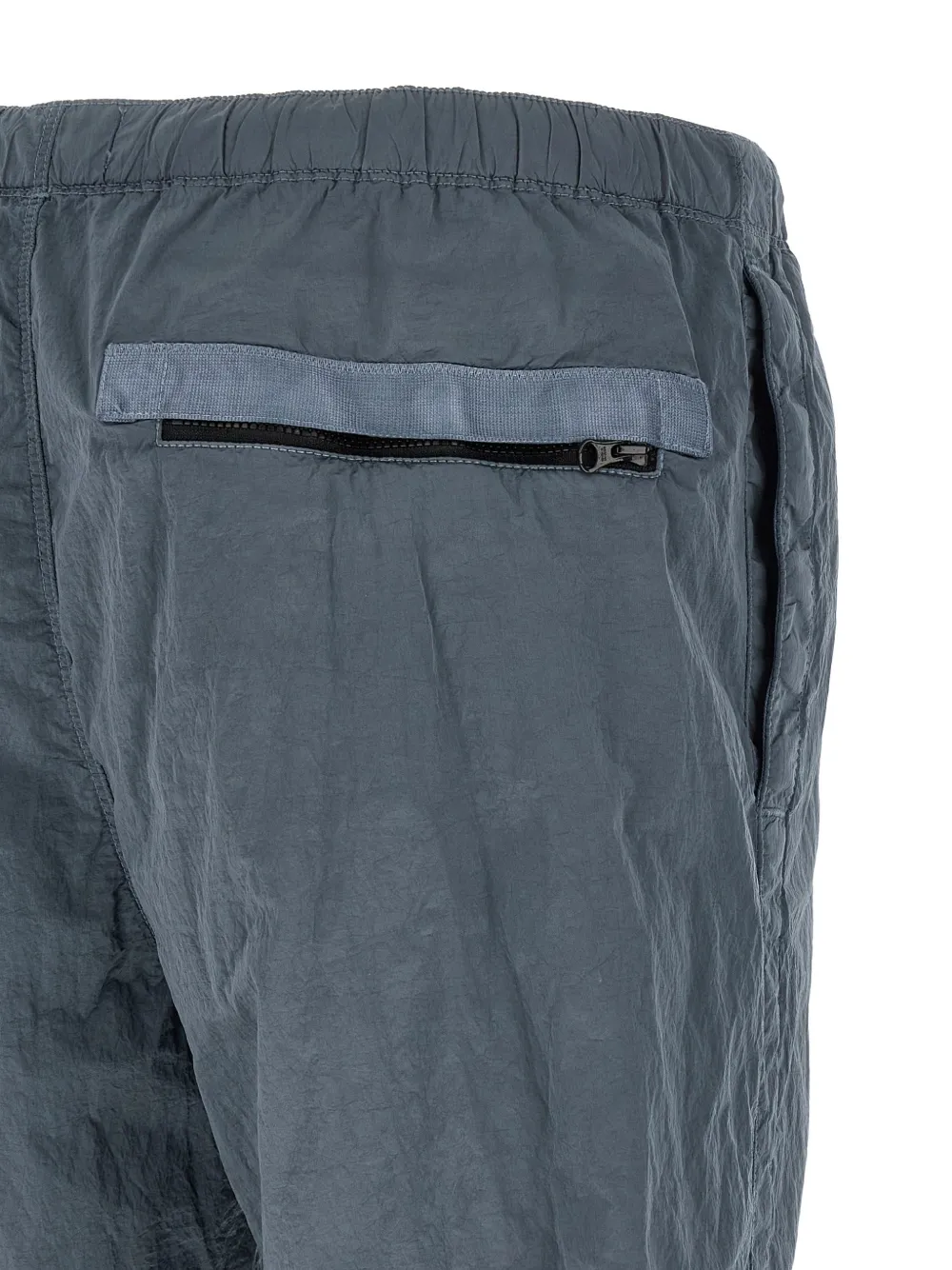 Stone Island Trainingsbroek met logopatch Blauw