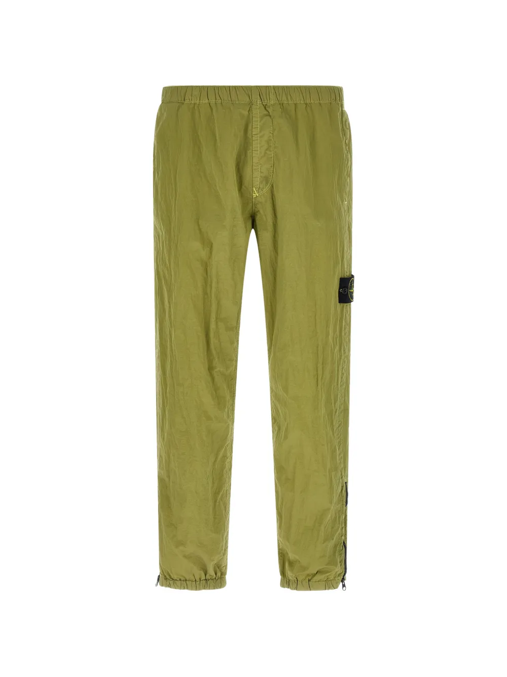 Stone Island green track pants - Verde