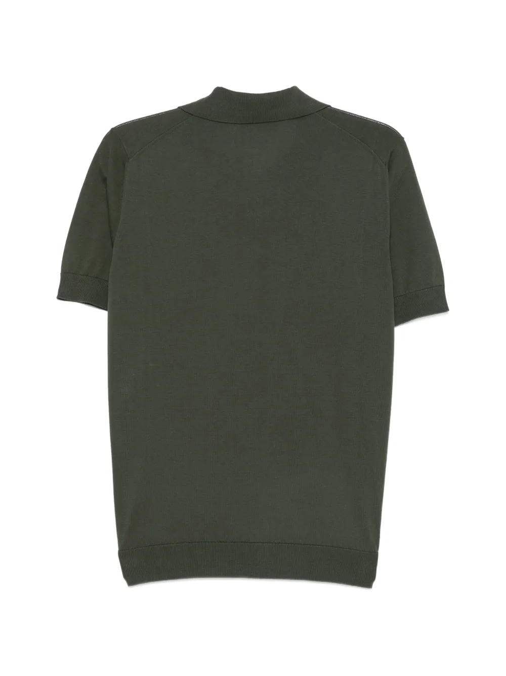 Filippo De Laurentiis Skipper T-shirt met korte mouwen Groen