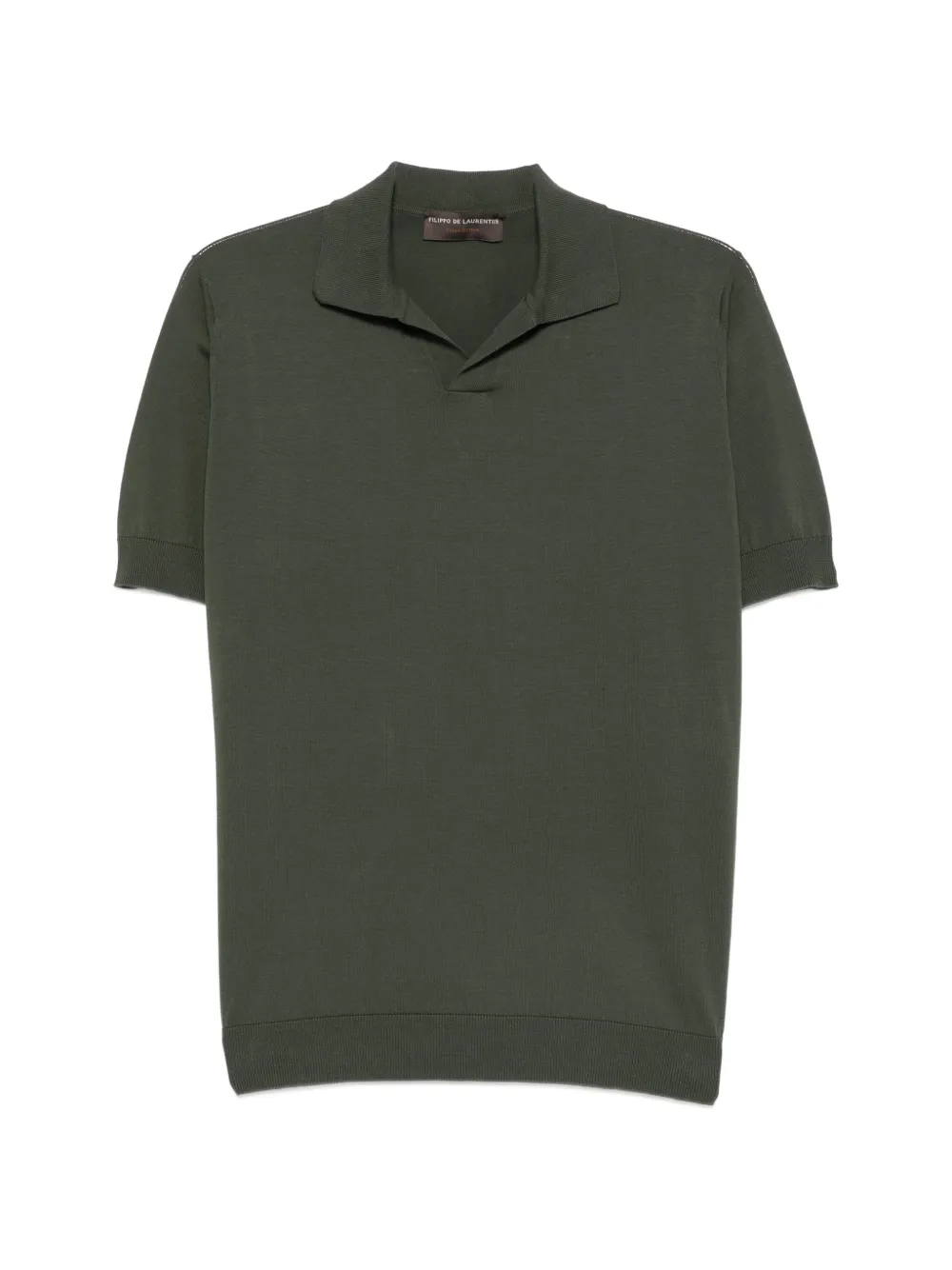 Filippo De Laurentiis short-sleeve skipper T-shirt - Verde