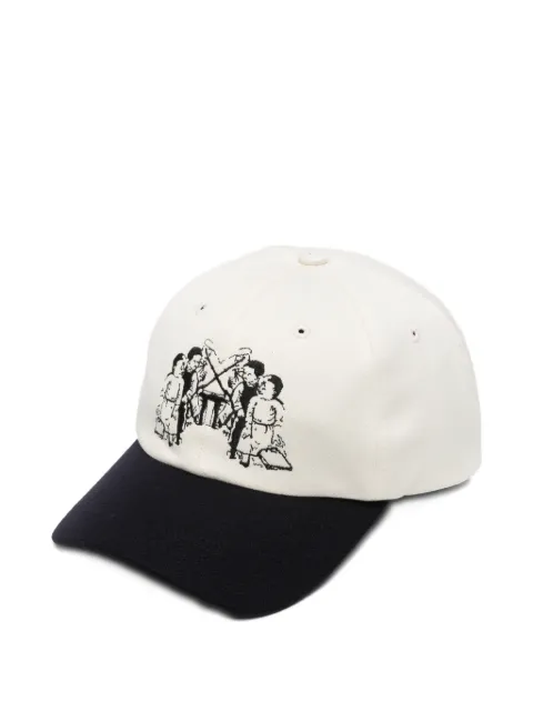 Enfants Riches Déprimés graphic-embroidered baseball cap