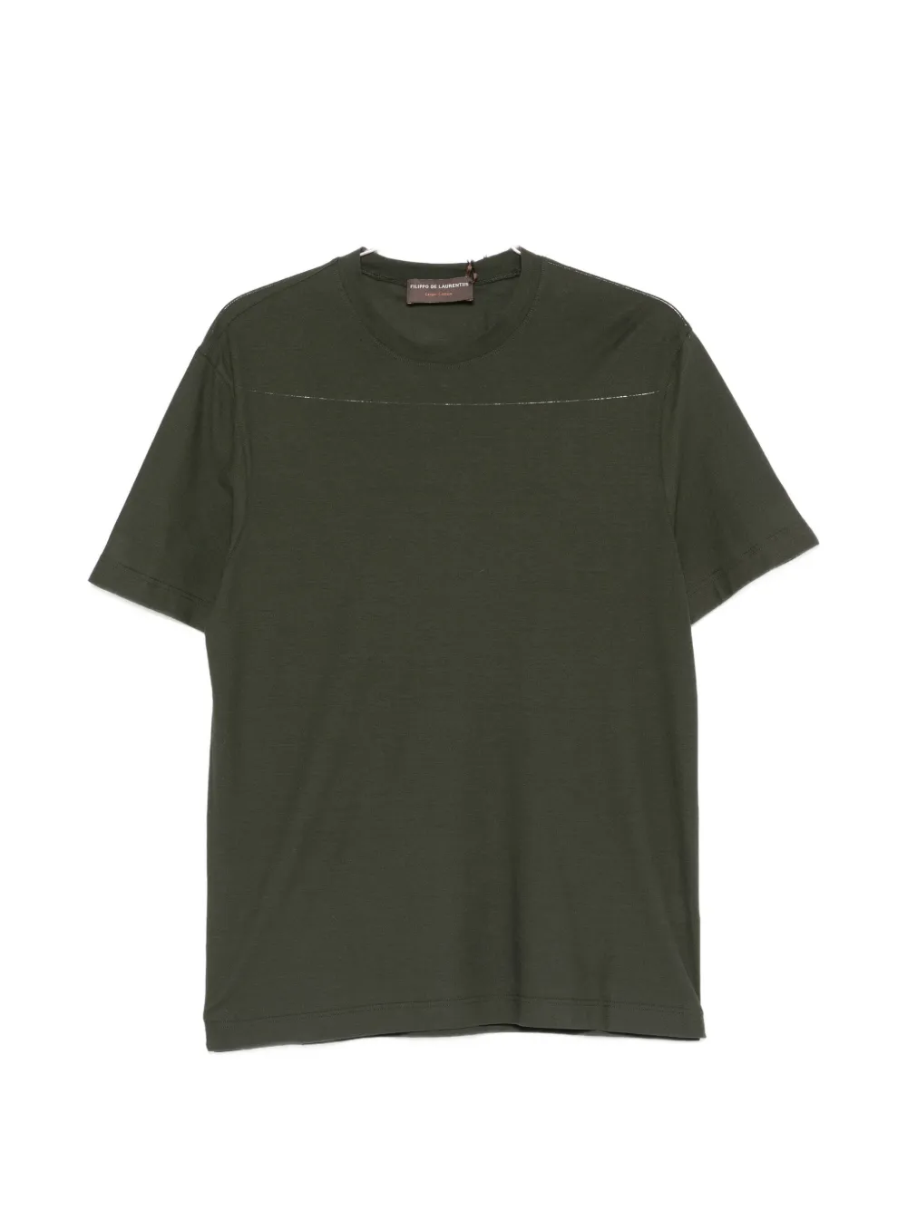 Filippo De Laurentiis crew-neck T-shirt - Grün