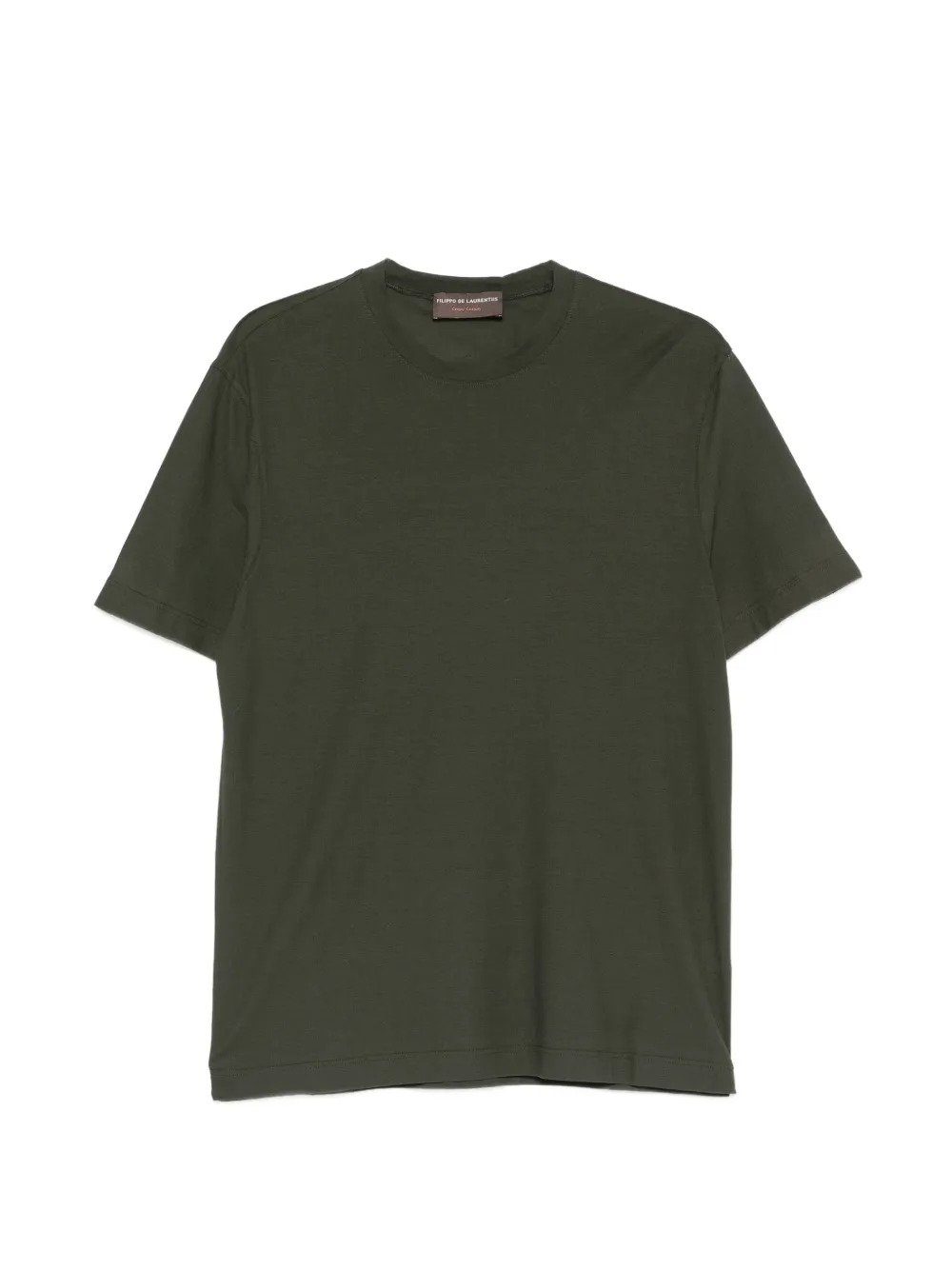 Filippo De Laurentiis crew-neck T-shirt - Verde