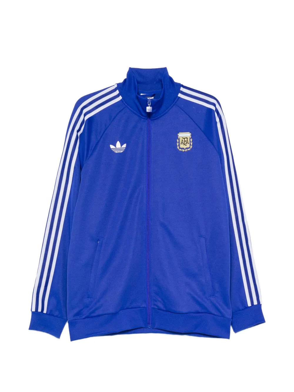 adidas 아르헨티나 집업 스웨터 | 블루 | Image 1